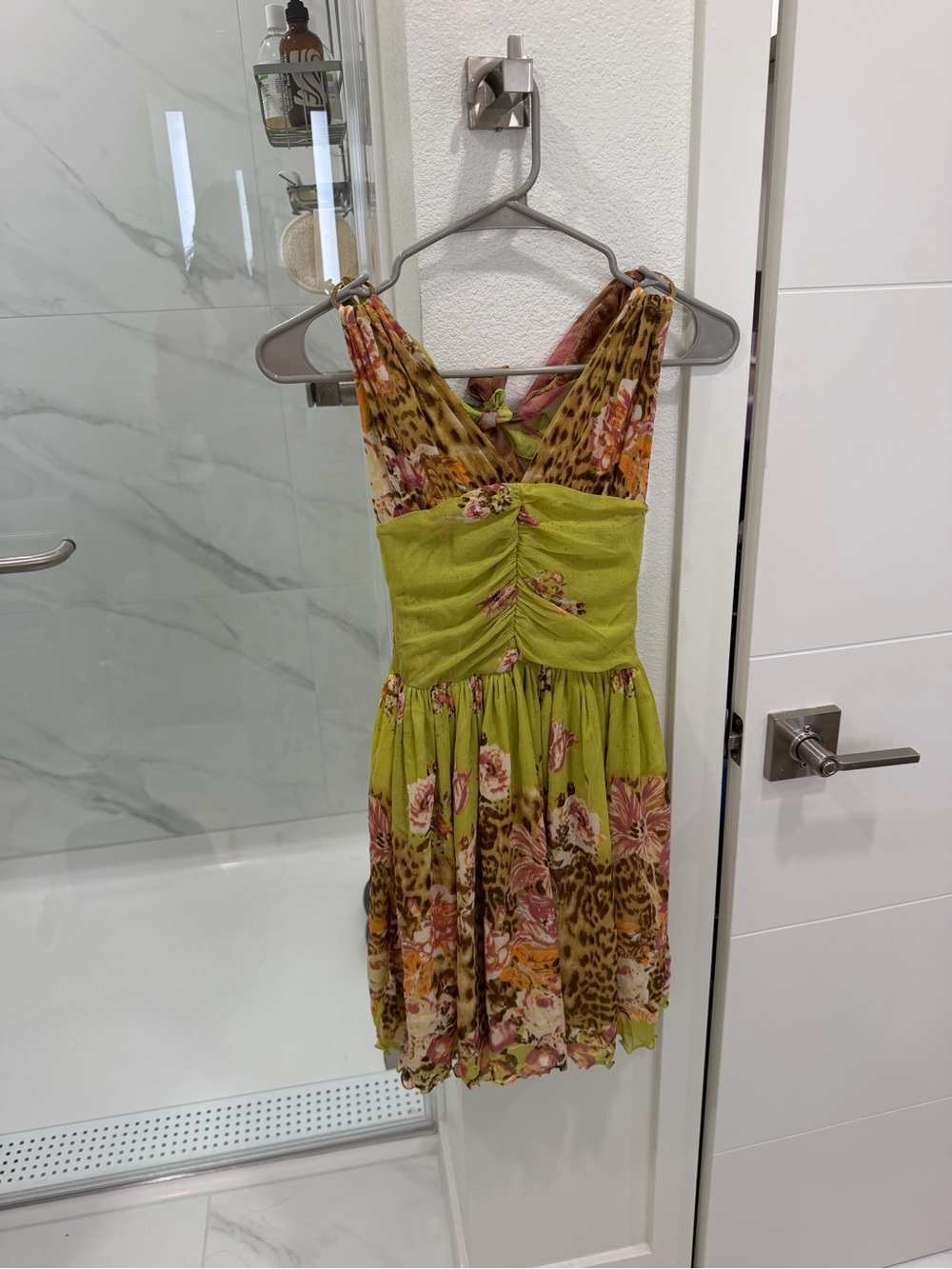 Roberto cavalli style mini dress
